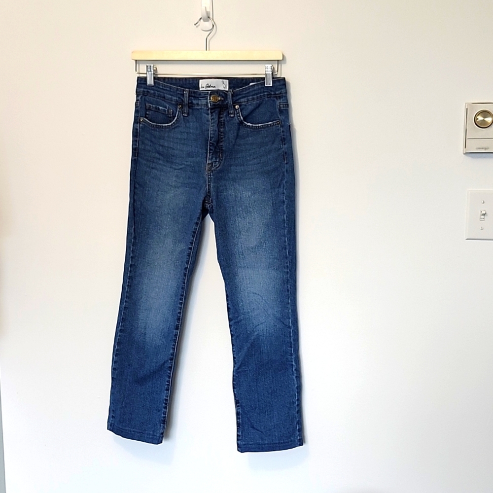 Sam Edelman high rise slim straight size 27 good condition denim jeans